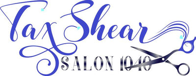 Tax Shear Salon logo