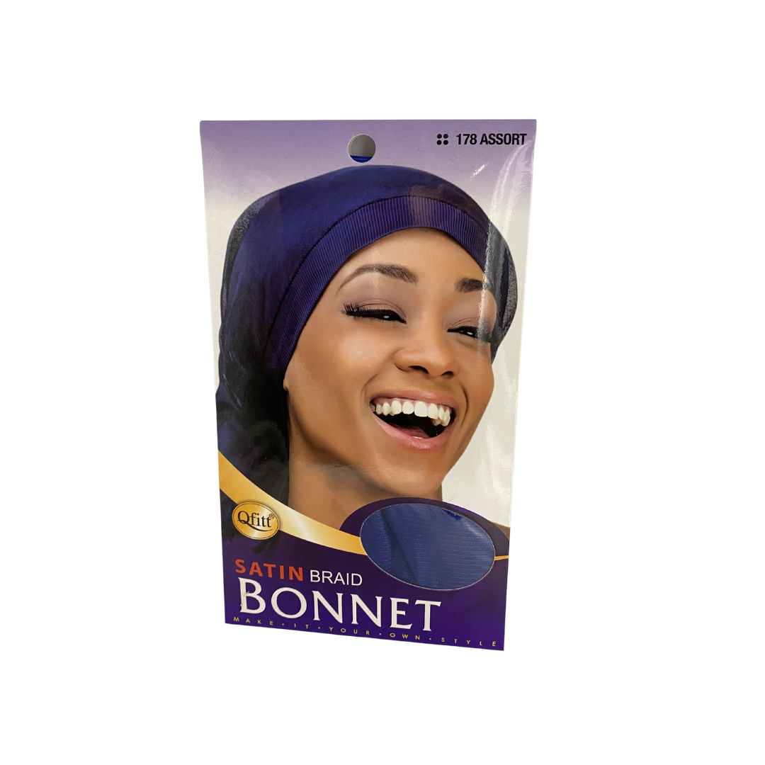 SATIN BRAID BONNET – Tax Shear Salon