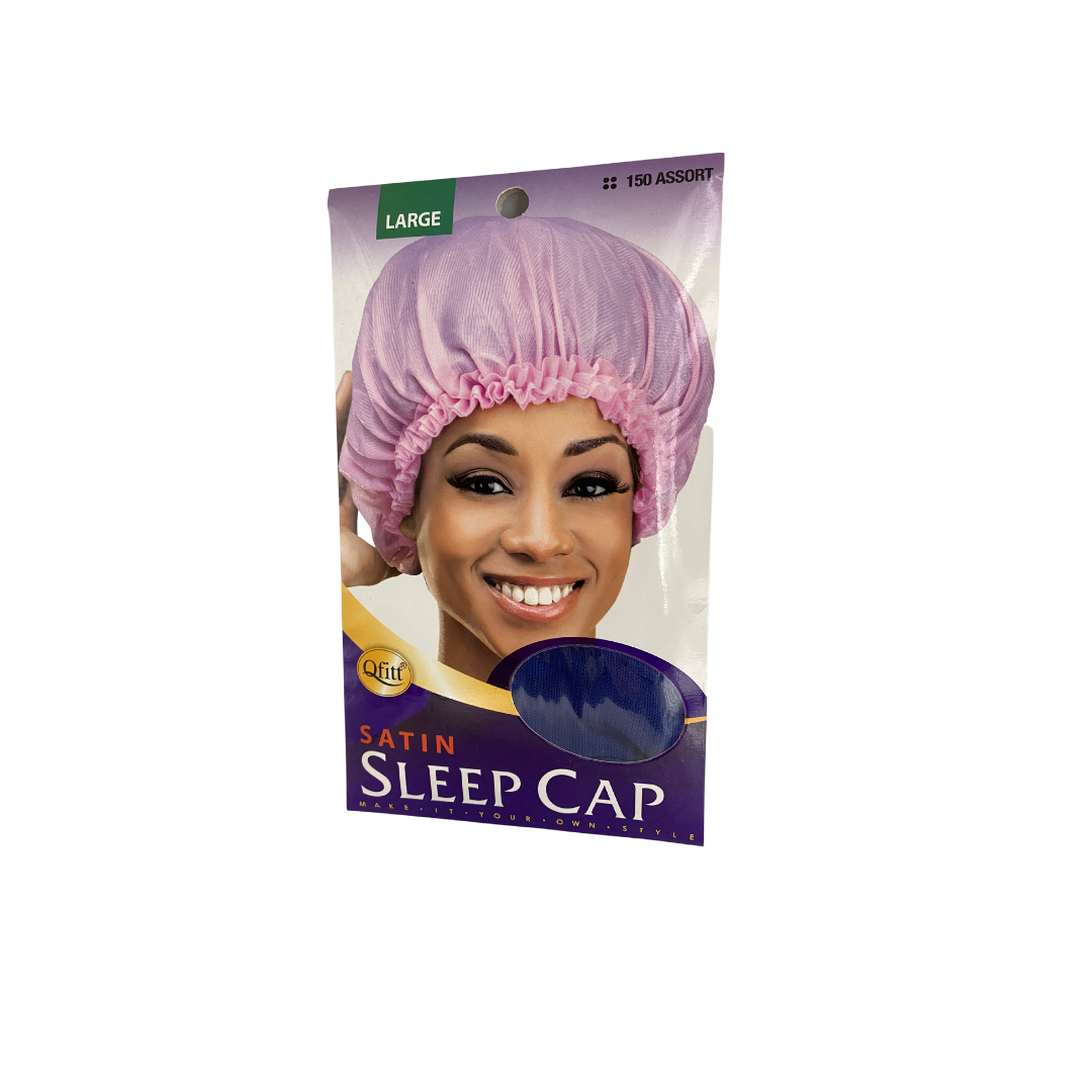 SATIN SLEEP CAP1