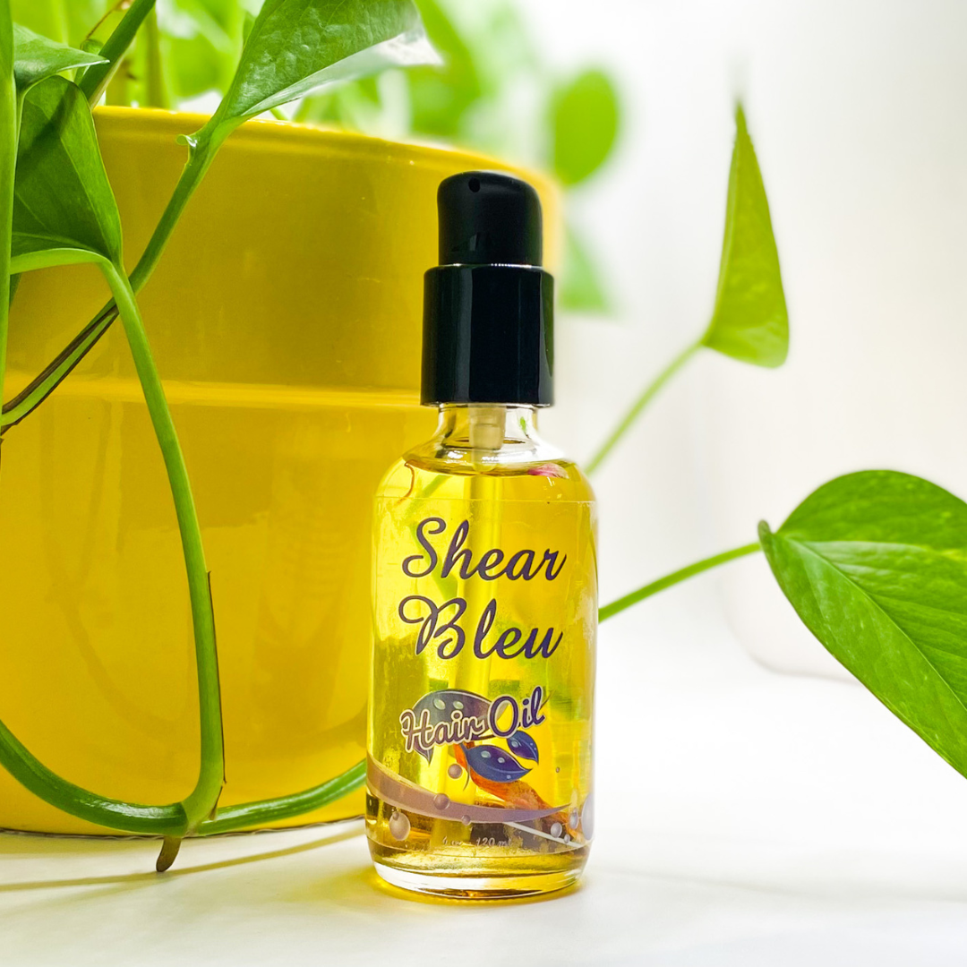SHEAR BLEU HAIR OIL Tax Shear Salon