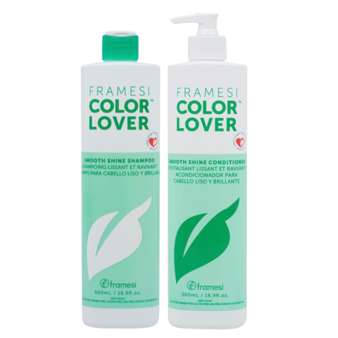 SMOOTH SHINE SHAMPOO & CONDITIONER BUNDLE